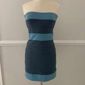 Blue Maria Bianca Nero Dress